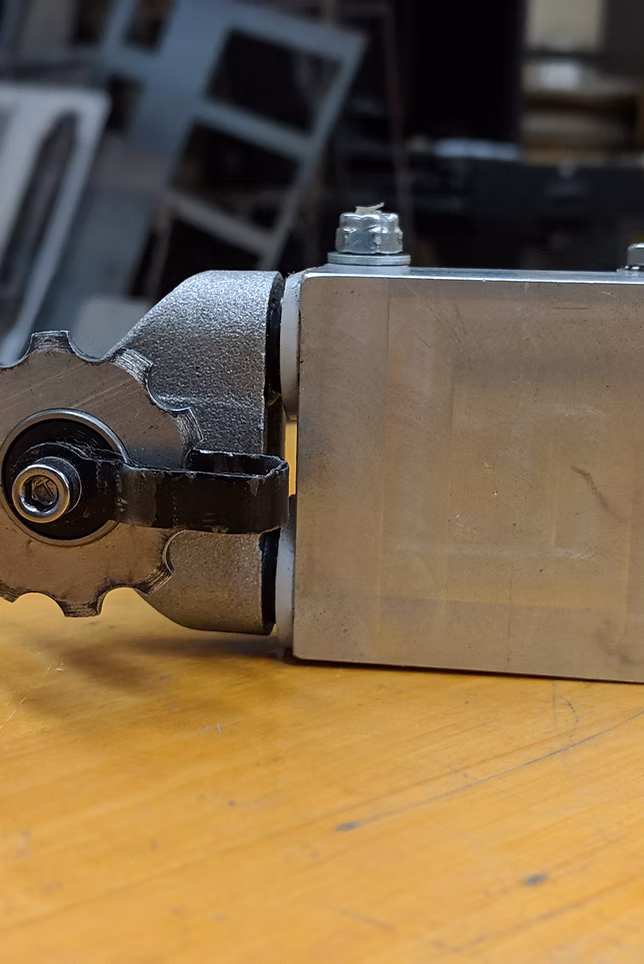 Belt tensioner design